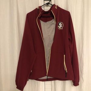 NEW FSU Windbreaker
